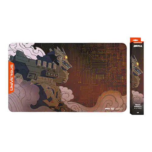 Universus CCG - Godzilla: Reign of Kaiju Playmat - Mecha Godzilla Kiryu
