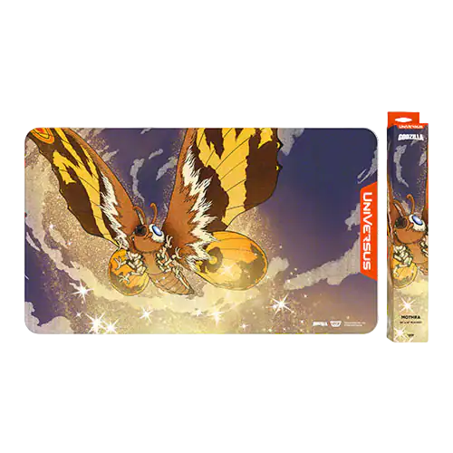 Universus CCG - Godzilla: Reign of Kaiju Playmat - Mothra Divine Moth