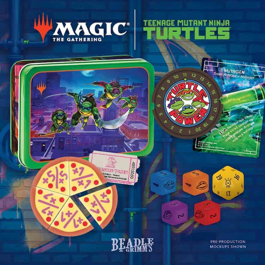 Beadle & Grimms - Magic: The Gathering : TMNT Token Set