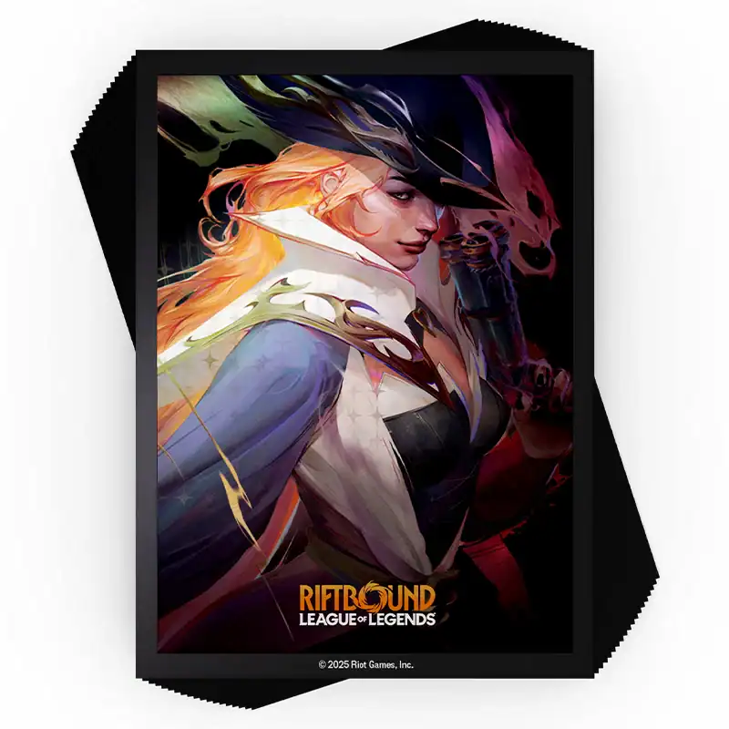 Riftbound: League of Legends TCG - Origins - Art Sleeves - Miss Fortune (100 Sleeves)