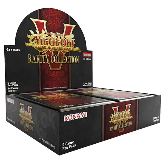Yu-Gi-Oh Rarity Collection V (FULL CASE - 12 boxes)