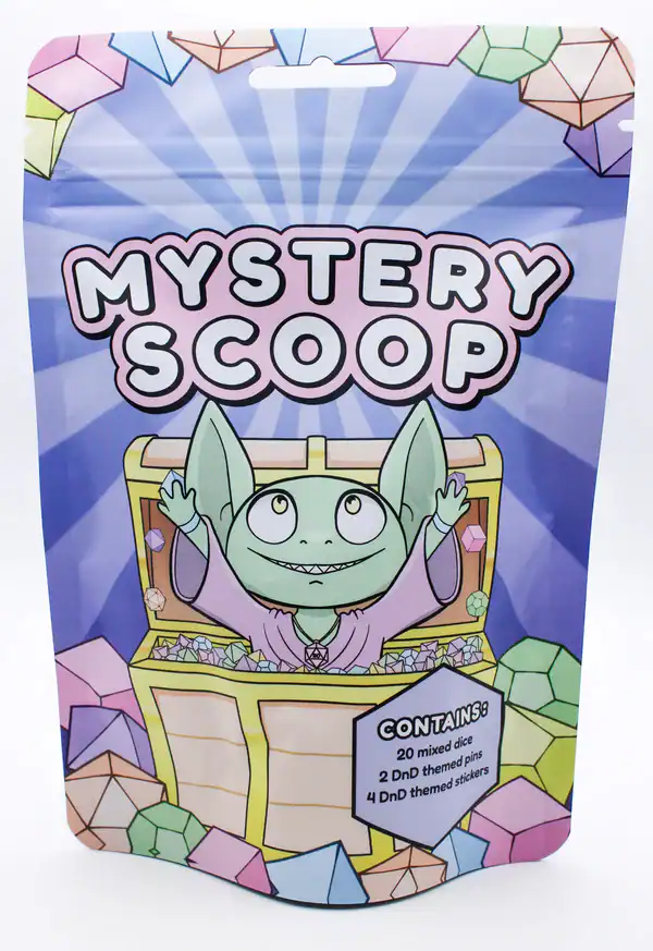 Mystery Dice - Mystery Scoop