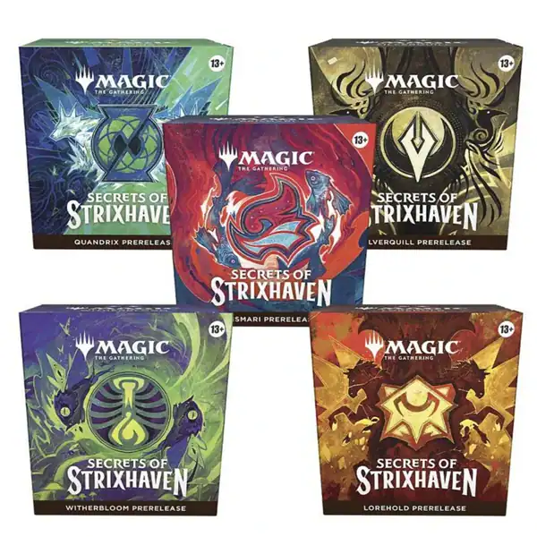 MTG: Secrets of Strixhaven - SILVERQUILL Prerelease Pack
