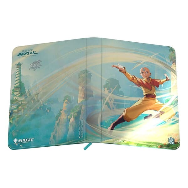 Ultimate Guard Zipfolio 360 - Xenoskin - MTG Avatar - Aang