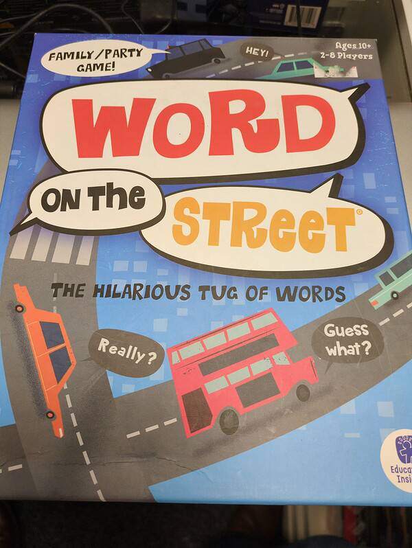Word on the Street (Preowned)