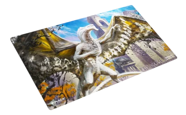 Gamegenic MTG: Secrets of Strixhaven Shiny Playmat - silverquill the disputant