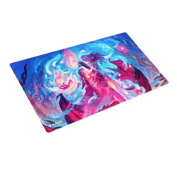 Gamegenic MTG: Secrets of Strixhaven Shiny Playmat - prismari the inspiration