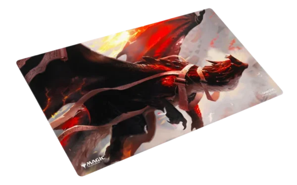 Gamegenic MTG: Secrets of Strixhaven Shiny Playmat - lorehold the historian