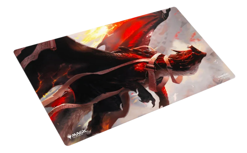 Gamegenic MTG: Secrets of Strixhaven Shiny Playmat - lorehold the historian