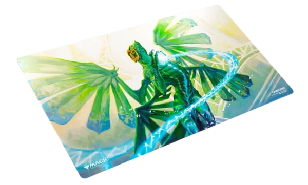 Gamegenic MTG: Secrets of Strixhaven Shiny Playmat - quandrix the proof