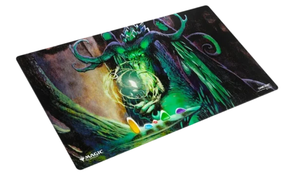 Gamegenic MTG: Secrets of Strixhaven Shiny Playmat - witherbloom the balancer