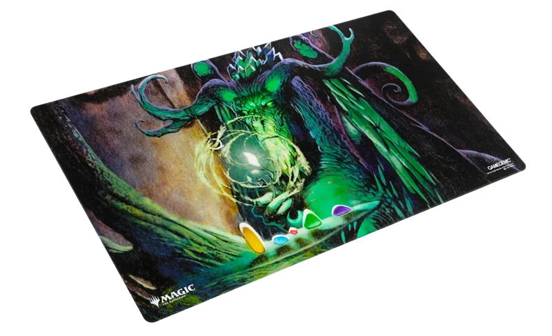Gamegenic MTG: Secrets of Strixhaven Shiny Playmat - witherbloom the balancer