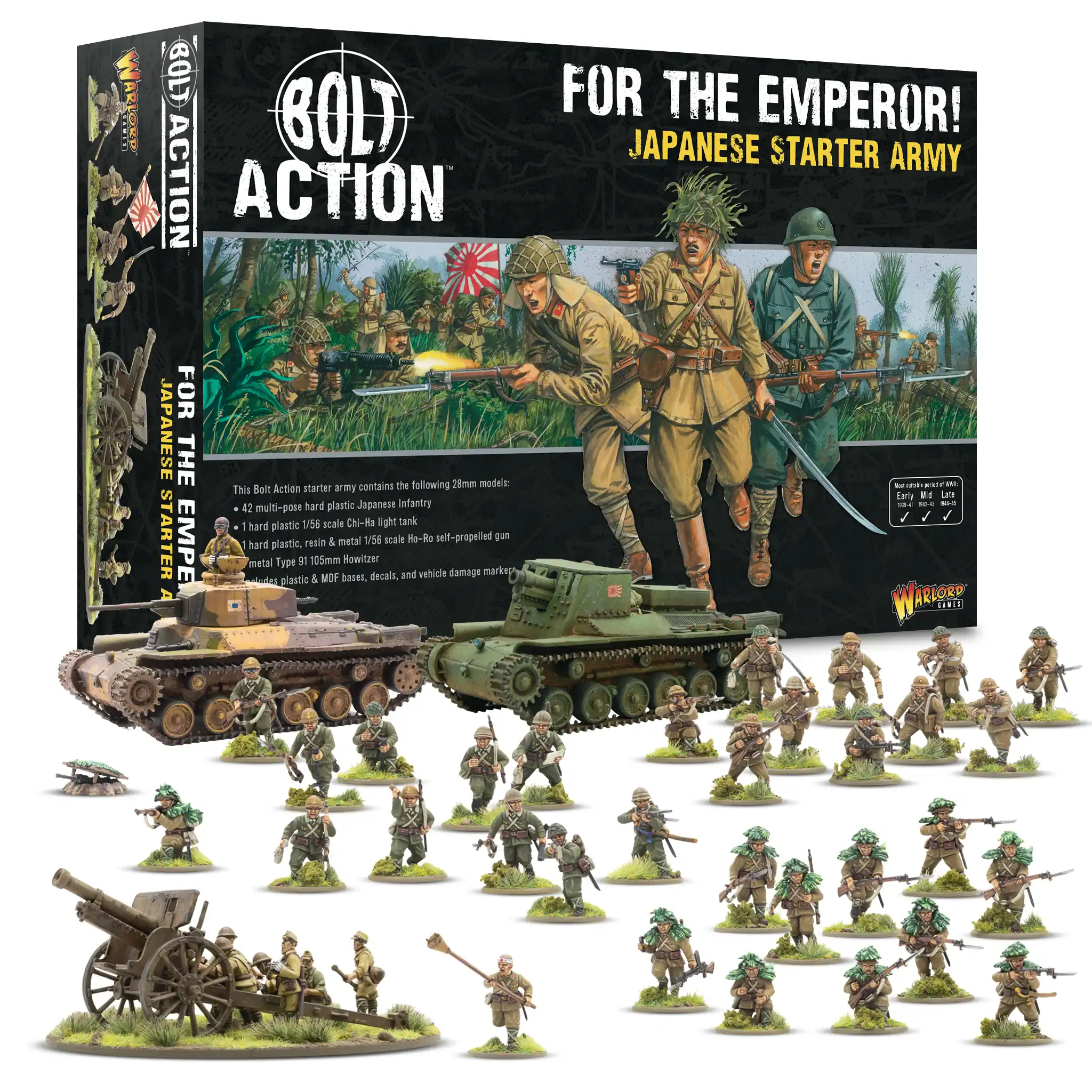 For the Emperor! Japanese starter army