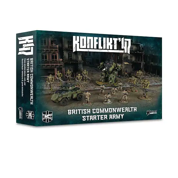 British Commonwealth starter army