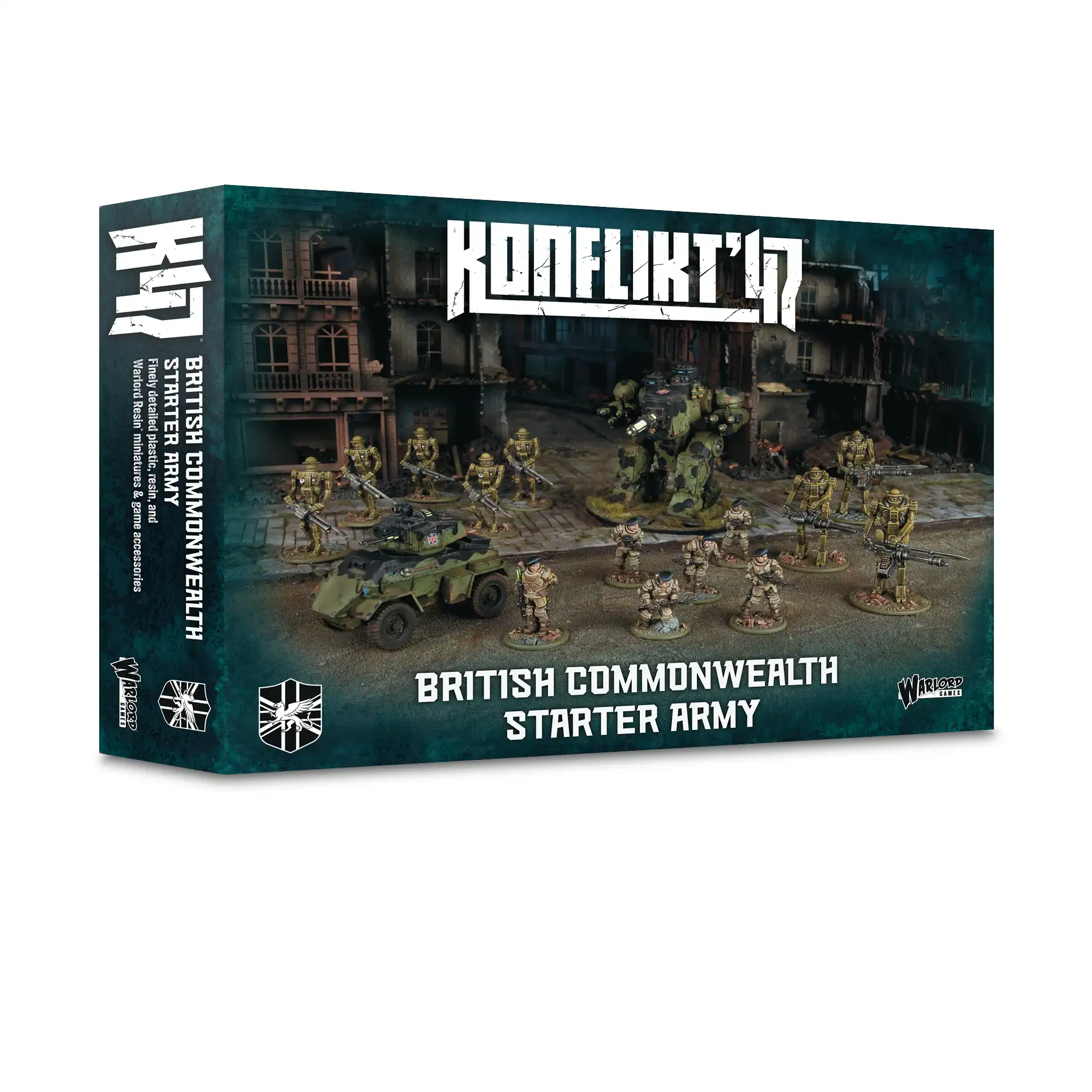 British Commonwealth starter army