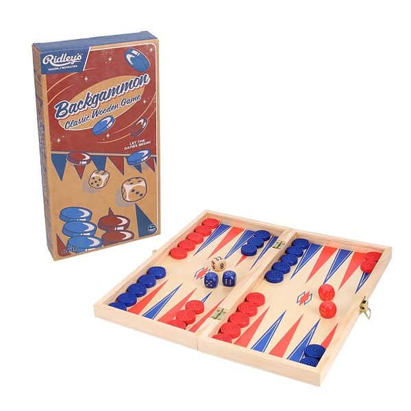 House of Novelties: Backgammon