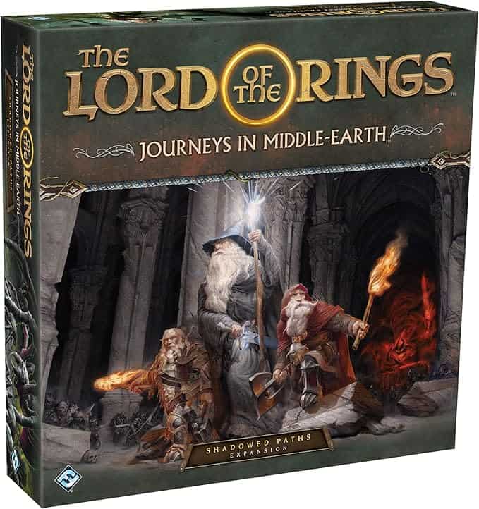 The Lord of the Rings Journeys in Middle Earth: Shadowed Paths Expansion