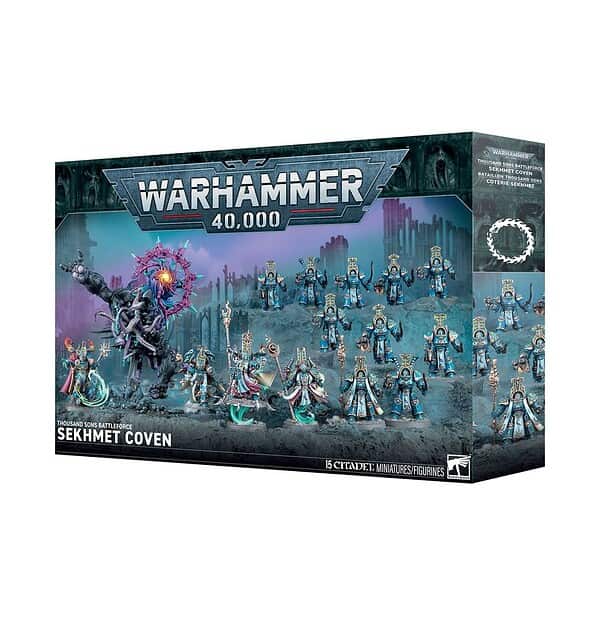 Thousand Sons Battleforce: Sekhmet Coven