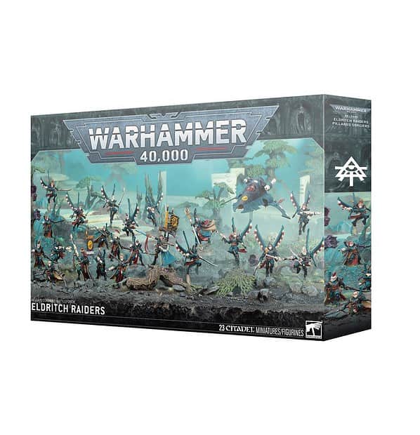 Aeldari Corsairs Battleforce: Eldritch Raiders