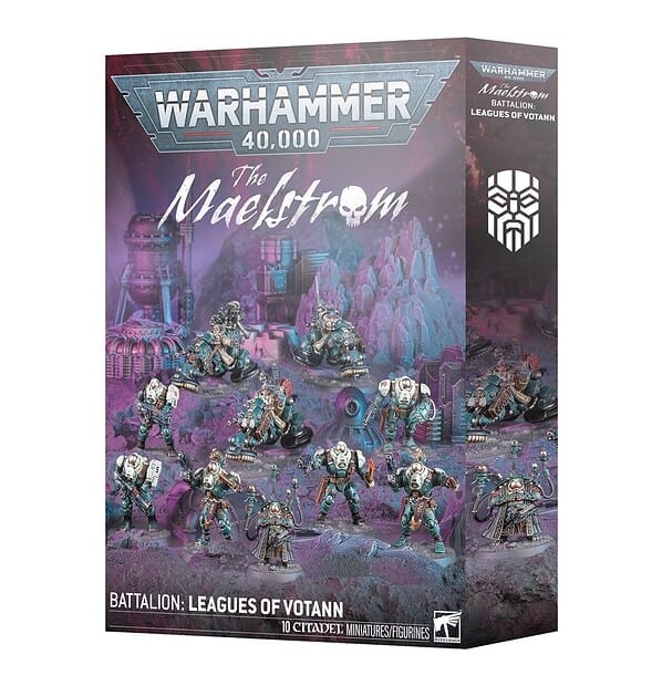 The Maelstrom Battalion: Leagues of Votann