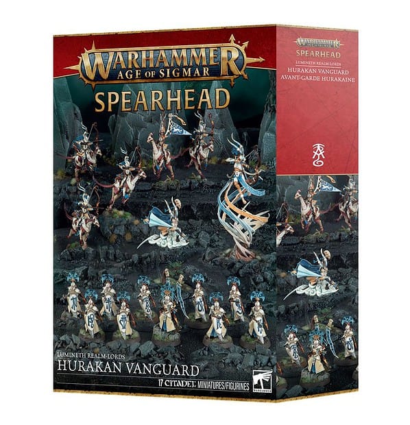 Spearhead: Lumineth Realm-lords – Hurakan Vanguard