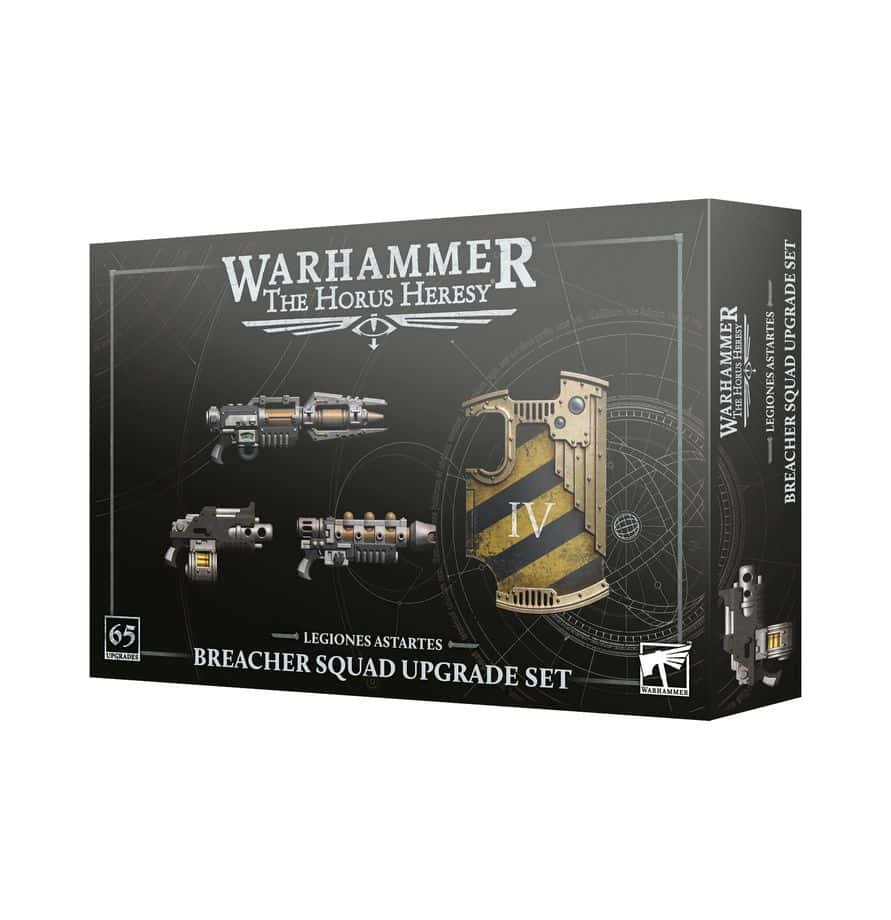 Breacher Squad Upgrade Set