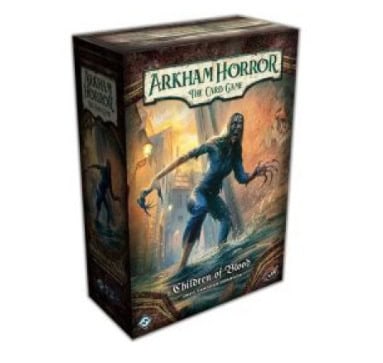 Arkham Horror: The Card Game - Children of Blood Small Campaign Expansion
