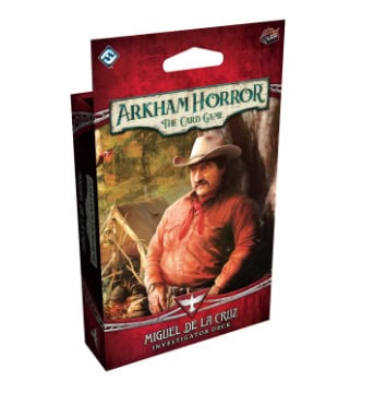 Arkham Horror: The Card Game - Miguel de la Cruz Investigator Deck