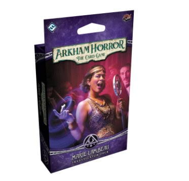 Arkham Horror: The Card Game - Marie Lambeau Investigator Deck
