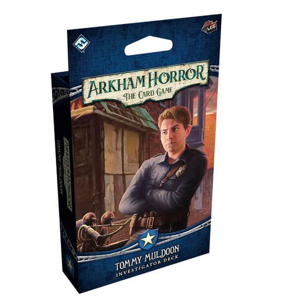 Arkham Horror: The Card Game - Tommy Muldoon Investigator Deck