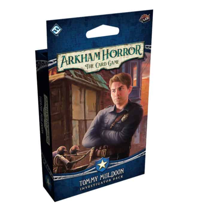 Arkham Horror: The Card Game - Tommy Muldoon Investigator Deck