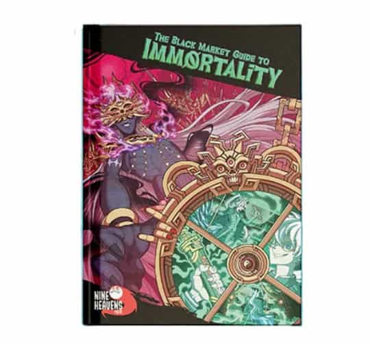 The Black Market Guide to Immortality: A PF2e Sourcebook