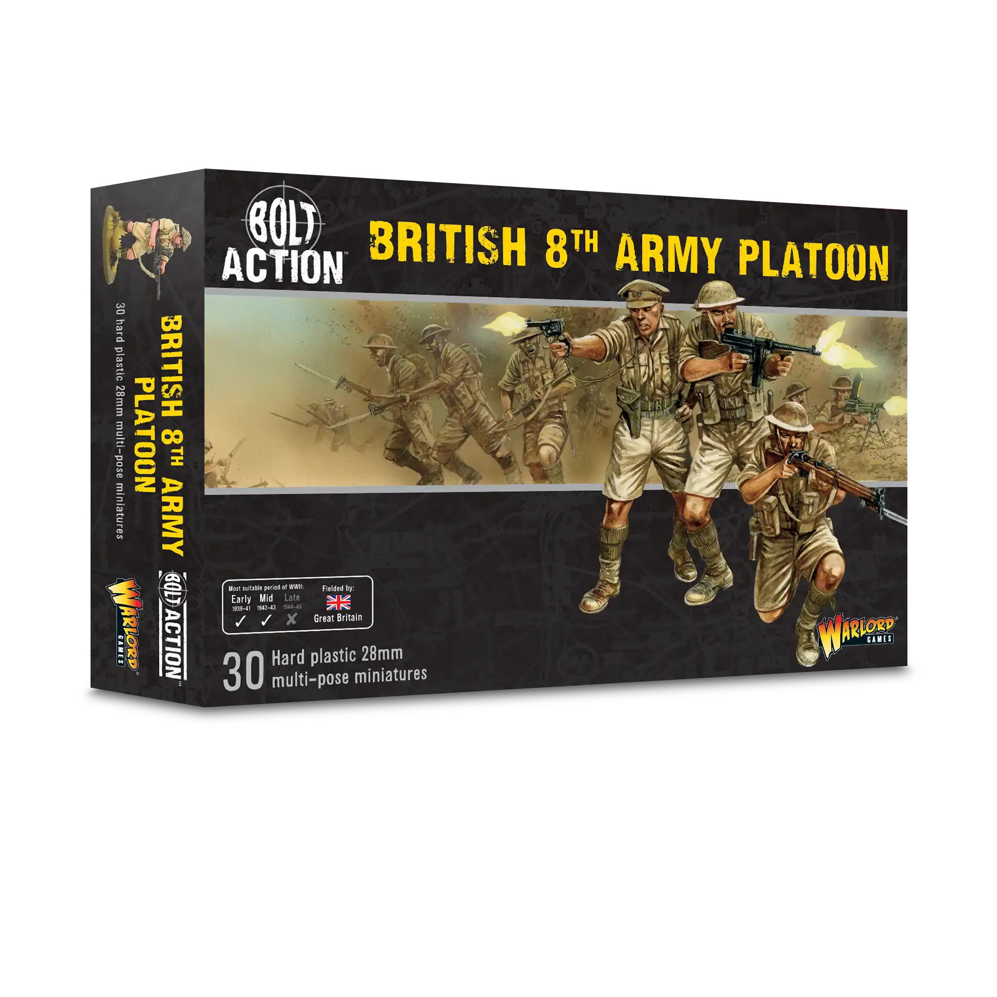 British 8th Army Platoon