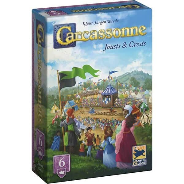 Carcassonne: Jousts & Crests expansion