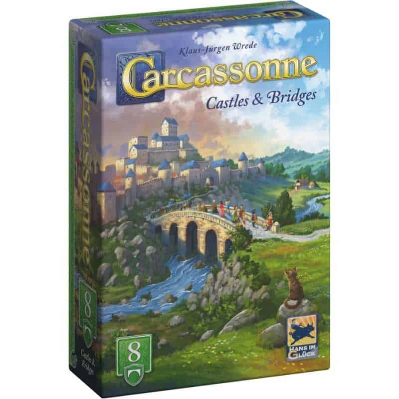 Carcassonne: Castles & Bridges expansion