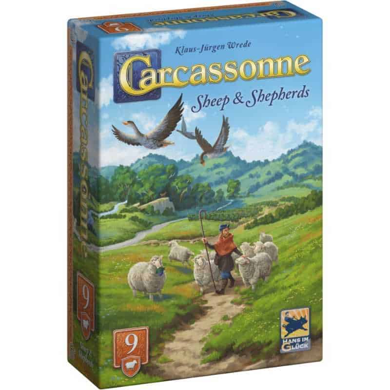 Carcassonne: Sheep & Shepherds expansion