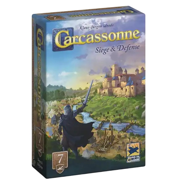 Carcassonne: Siege & Defense expansion