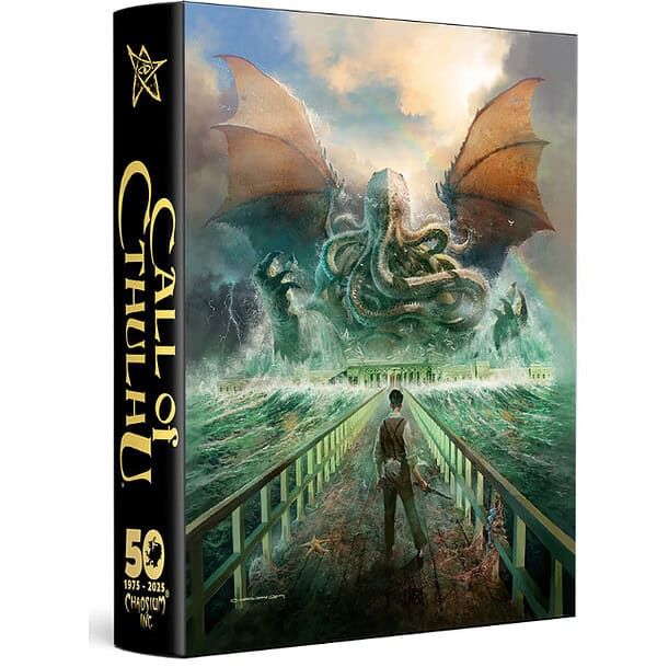 Call of Cthulhu: Chaosium's 50th Anniversary Slipcase Set
