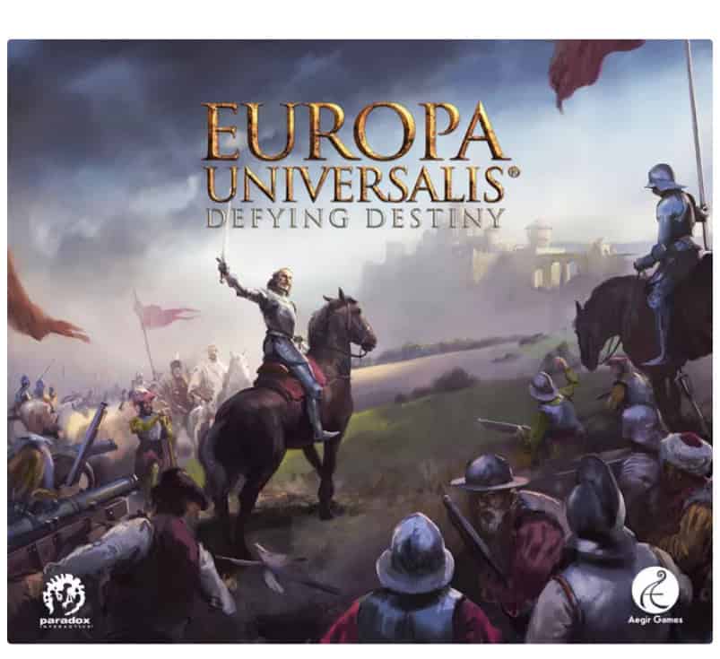 Europa Universalis: Defying Destiny (Expansion)