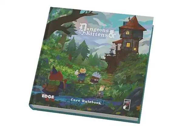 Dungeons & Kittens RPG Core Rulebook