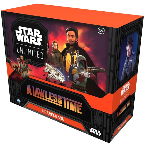 Star Wars Unlimited: A Lawless Time Prerelease Kit