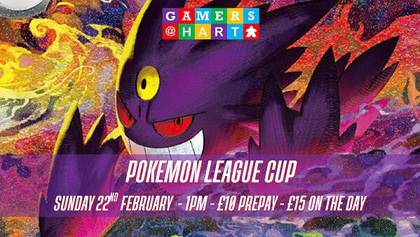Pokemon League Cup - 22nd February