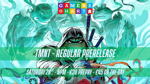 Teenage Mutant Ninja Turtles - Regular Saturday Prerelease