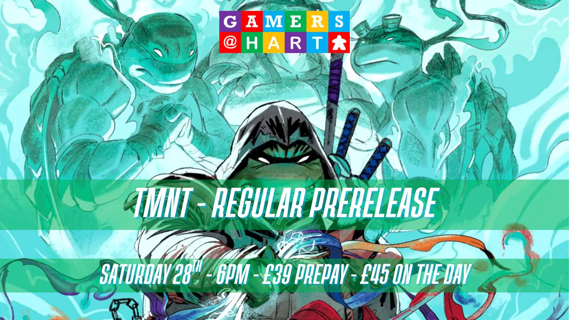 Teenage Mutant Ninja Turtles - Regular Saturday Prerelease