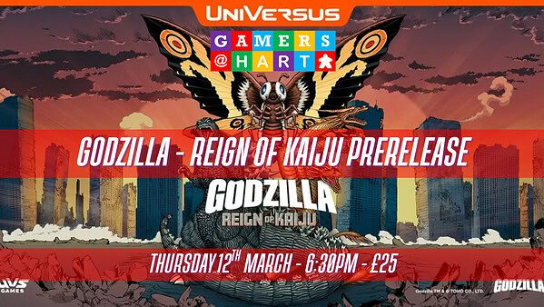Universus: Godzilla - Reign of Kaiju Prerelease