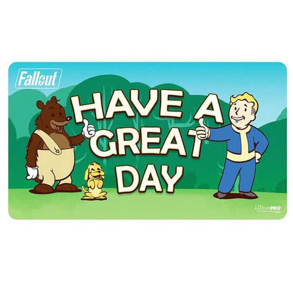 Fallout: Vault Boy - Have a Great Day Playmat