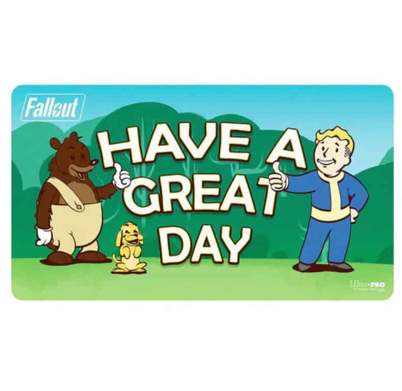 Fallout: Vault Boy - Have a Great Day Playmat