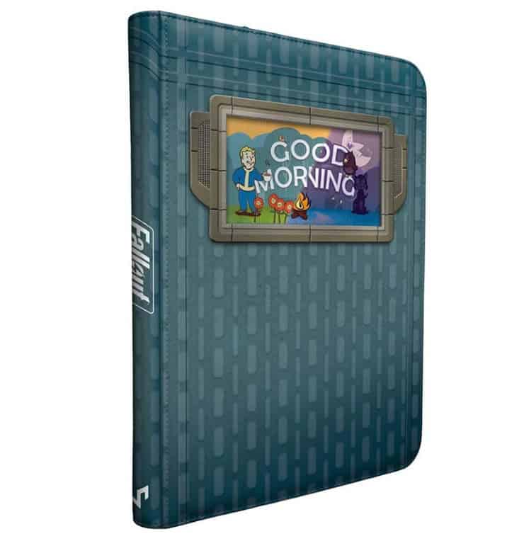Fallout: Vault Boy - Good Morning/Good Evening Lenticular 9-Pocket Zippered Premium PRO Binder