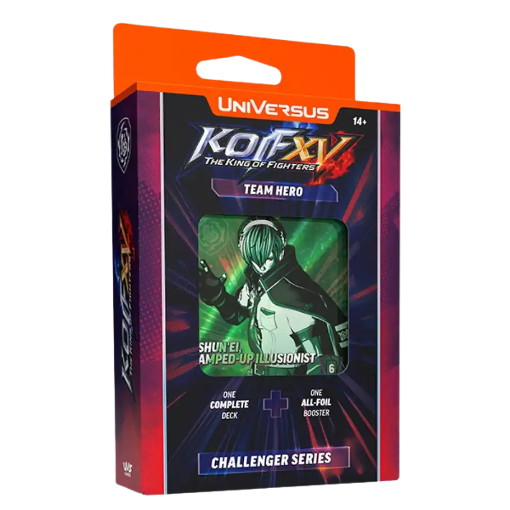 The King of Fighters XV Challenger Series Deck - Team Hero