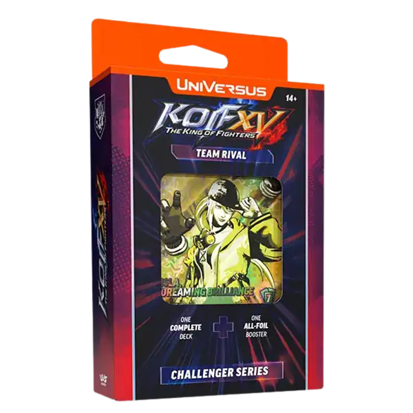 The King of Fighters XV Challenger Series Deck - Team Rival